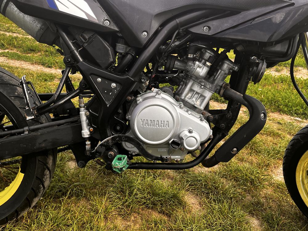 Yamaha wr125x SUPERMOTO