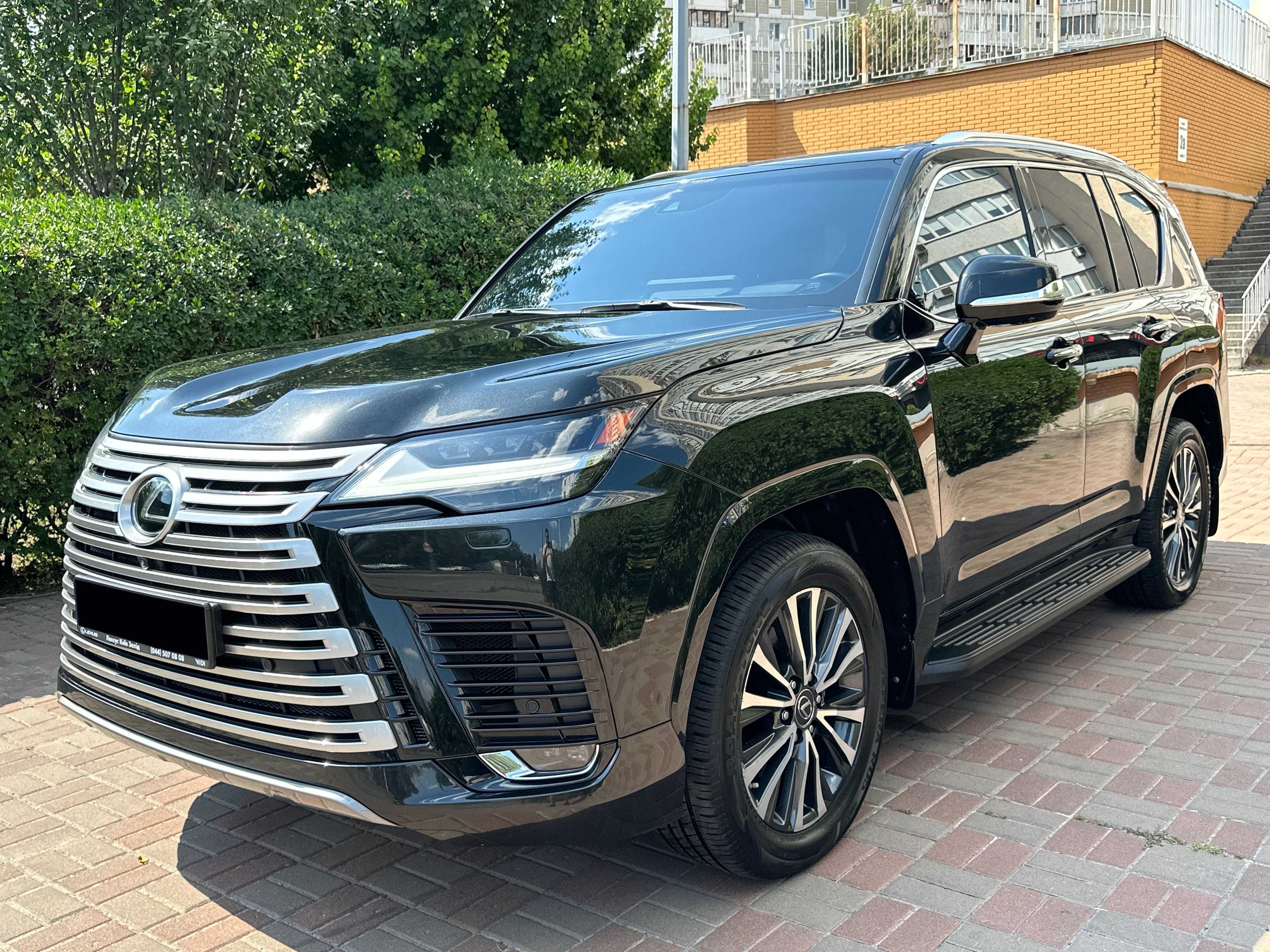 Lexus 500d Luxury