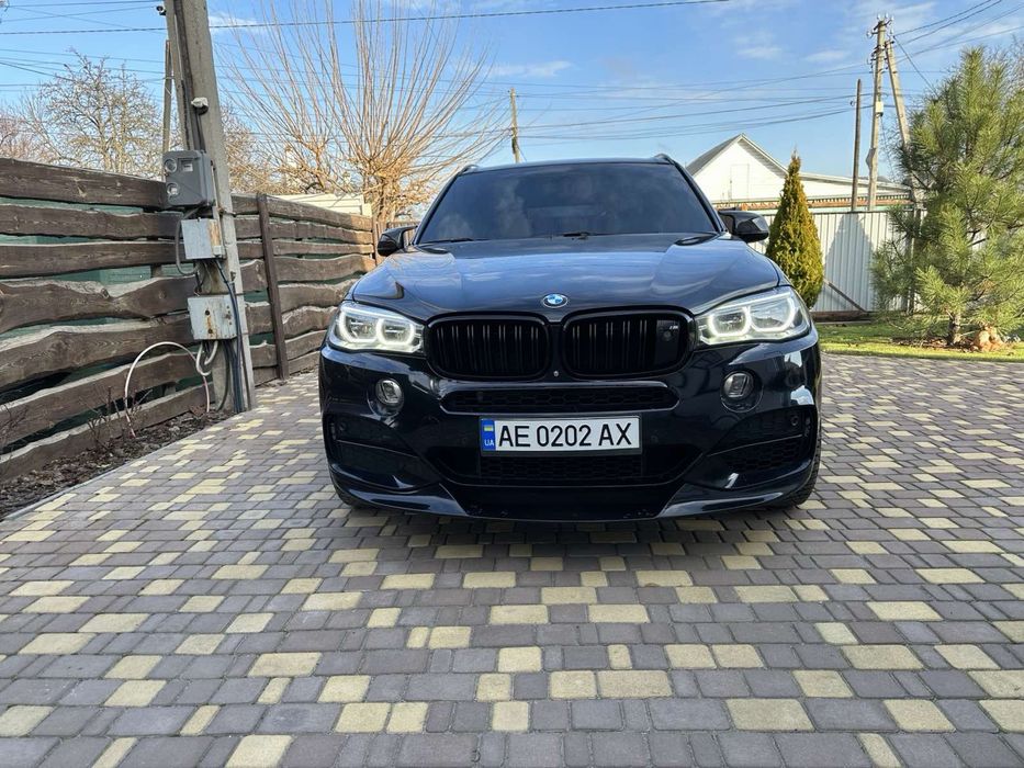 BMW F15 M50D обмін на електричку