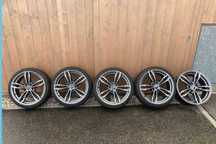 Felgi 19 cali GMP Italia opony 23r 5 sztuk! 5x120 bmw et36