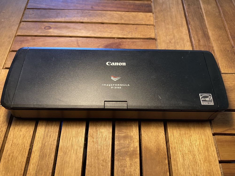 Scanner Canon P-215II