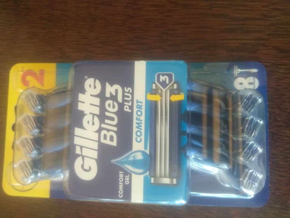 Maszynki do golenia Gillette Blue 3 Plus Comfort