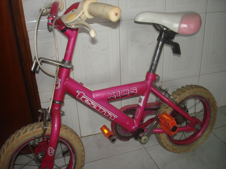 Vendo Bicicleta de criança dos (3 aos 7 Anos)