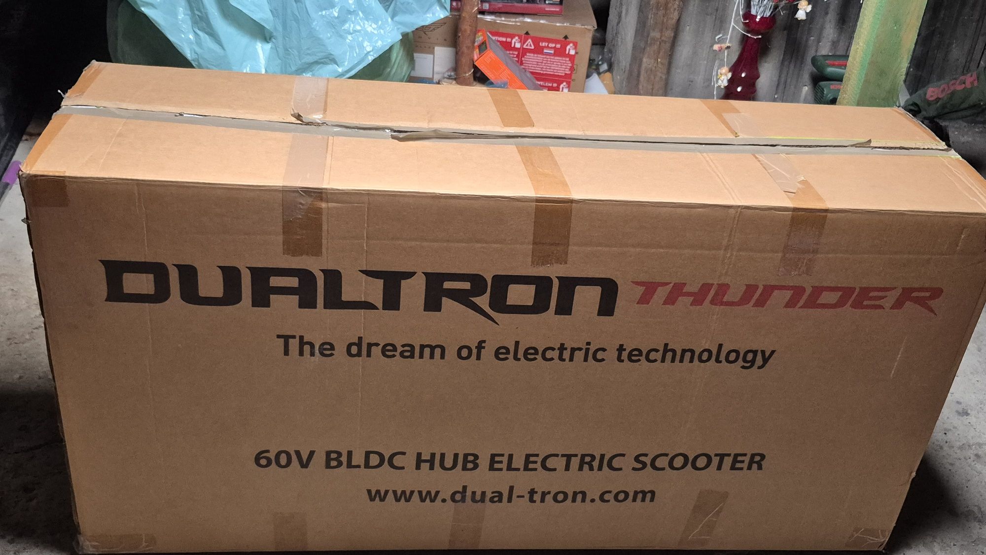 Chulajnoga elektryczna dualtron thunder 1
