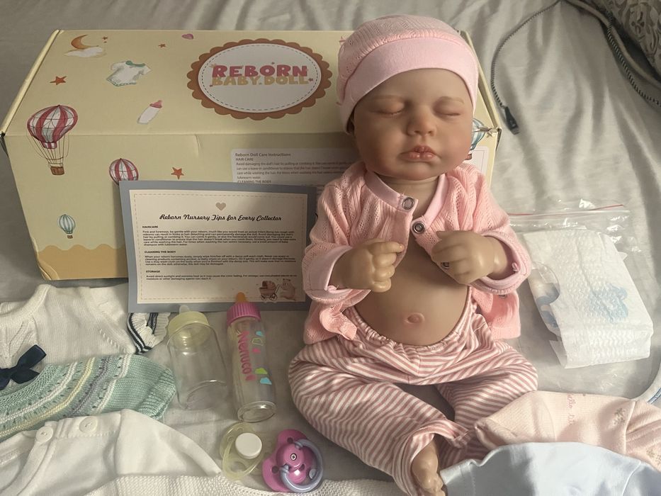 Boneca bebé reborn