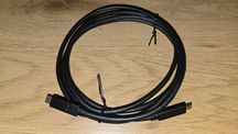 KABEL USB-C HOTRON 100W 5A 4K 1,8m stacja dokująca monitor
