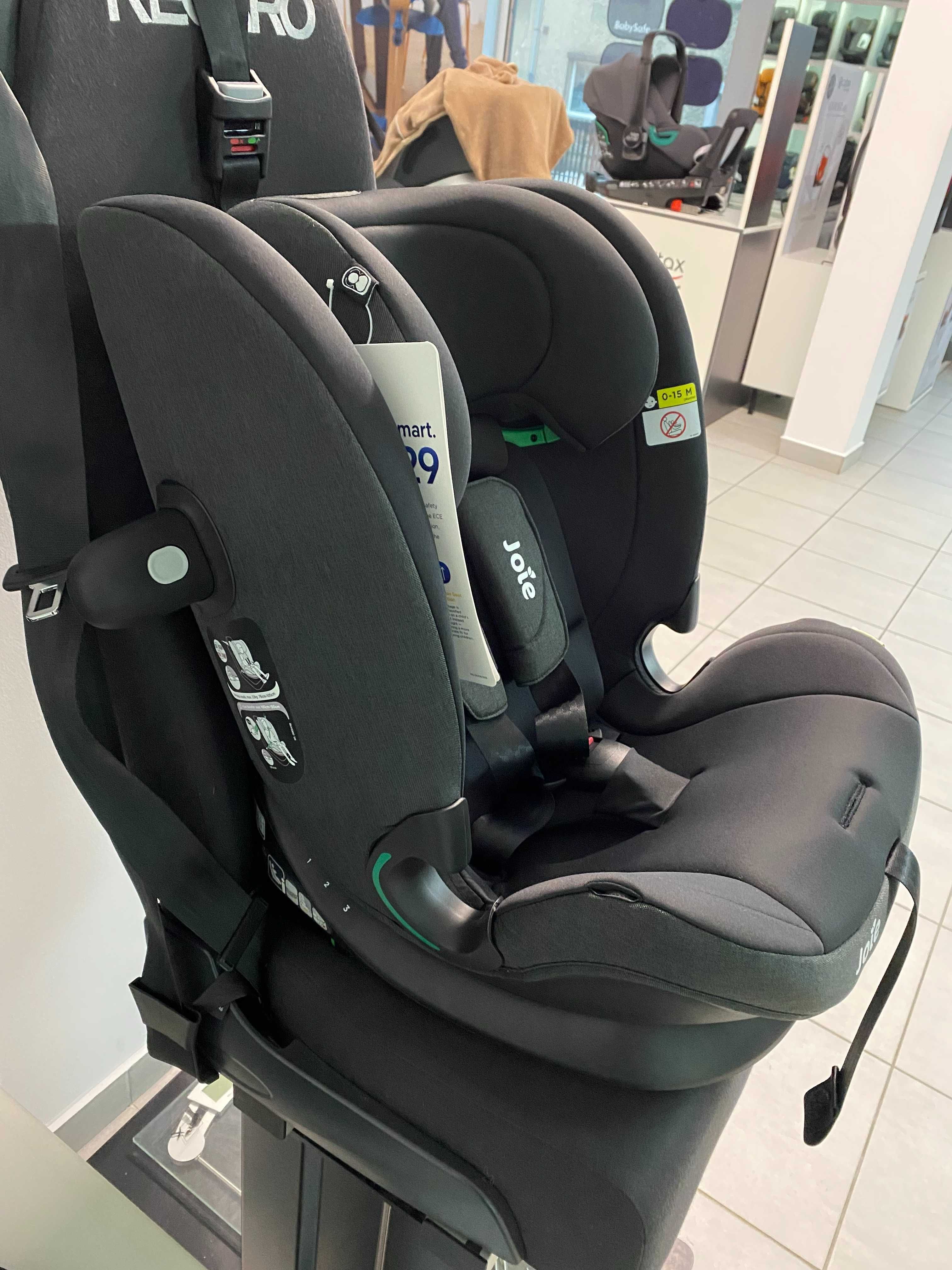 Joie i-Bold fotelik multigrupowy do 150 cm z ISOFIX i TOP TETHER