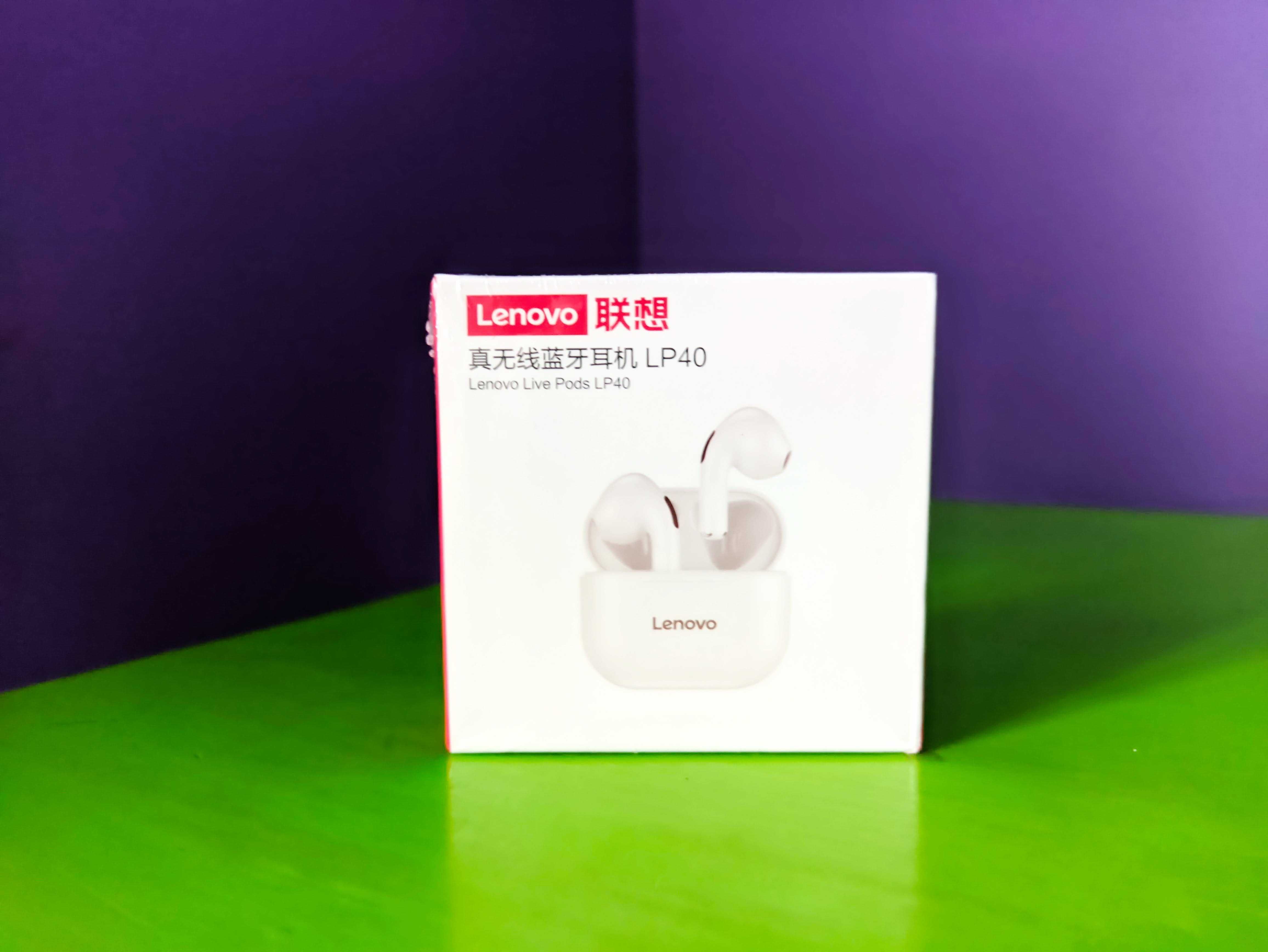 Lenovo LP40 беспроводные наушники TWS Bluetooth для Android IPhone