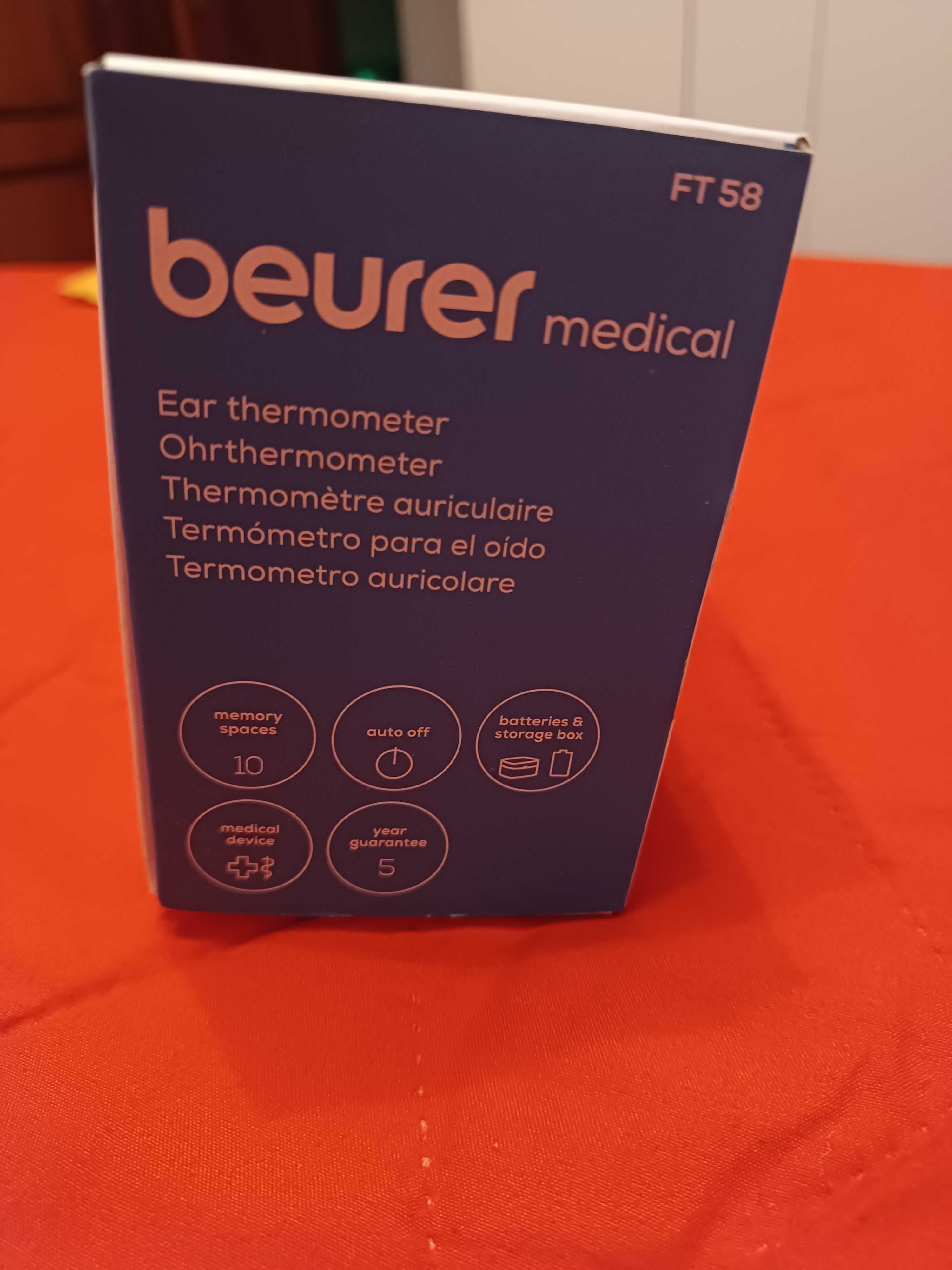 Termómetro Digital Beurer FT58