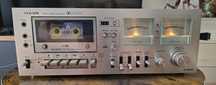 Magnetofon kasetowy Onkyo TA-630D + kasety