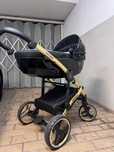Trio Carrinho de Bebe Junama Fluo Line c/ oferta isofix