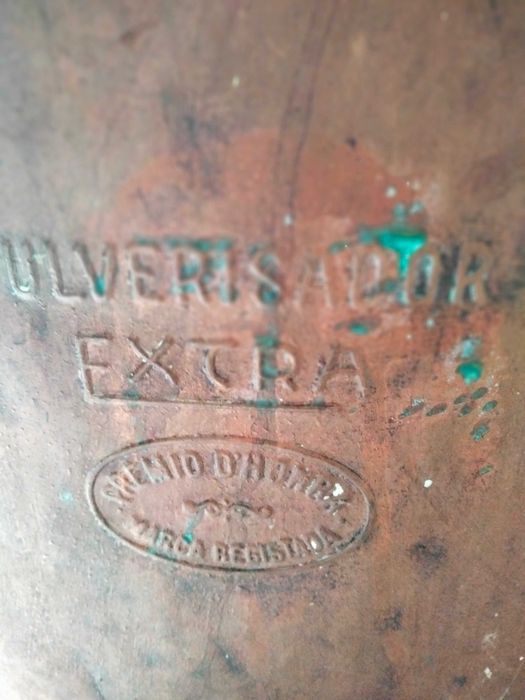 Máquina de sulfatar em cobre