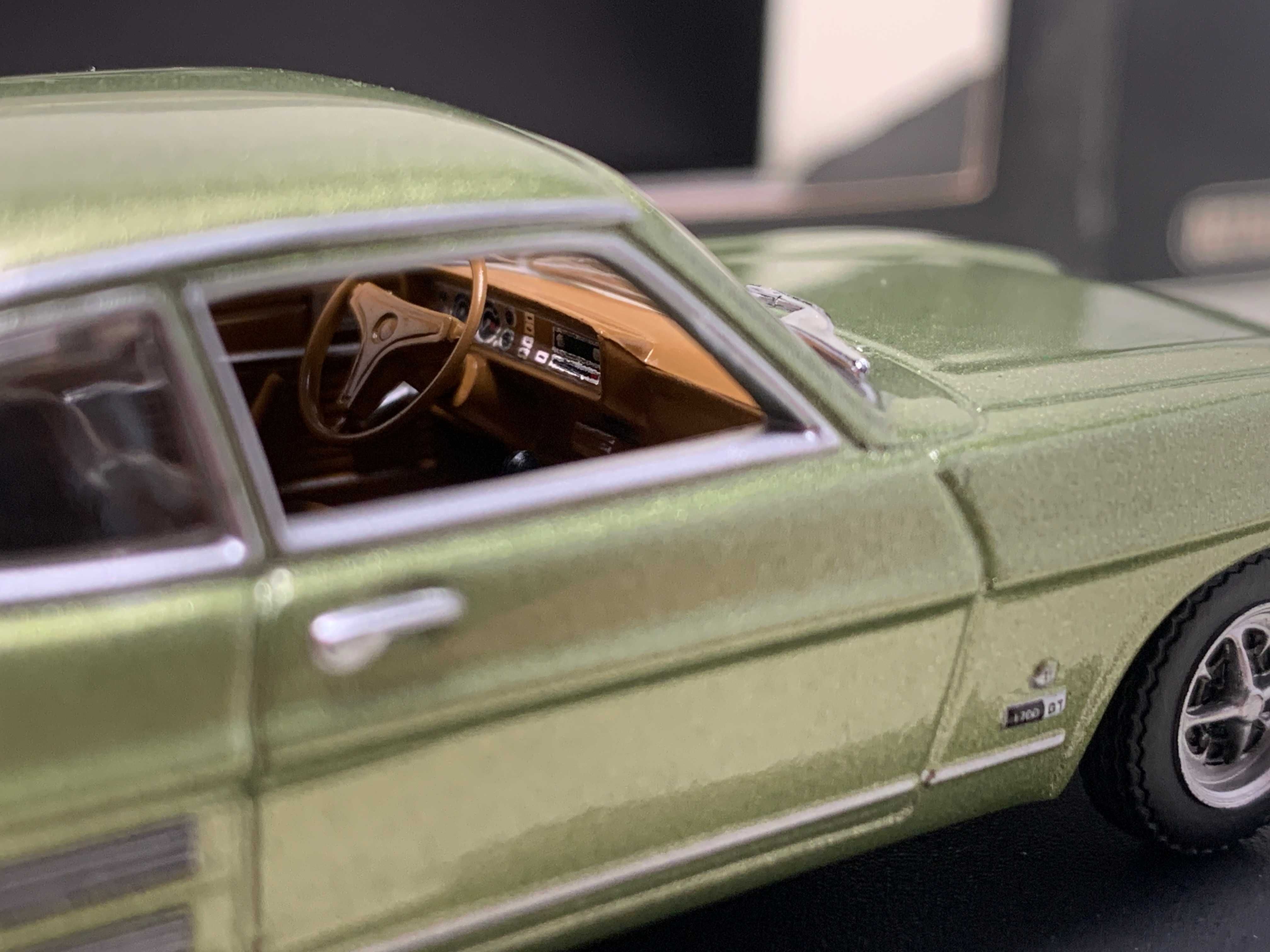 1969 Ford Capri 1:43 Model Minichamps