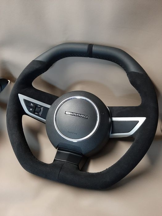 Kierownica modyfikowana chevrolet Camaro