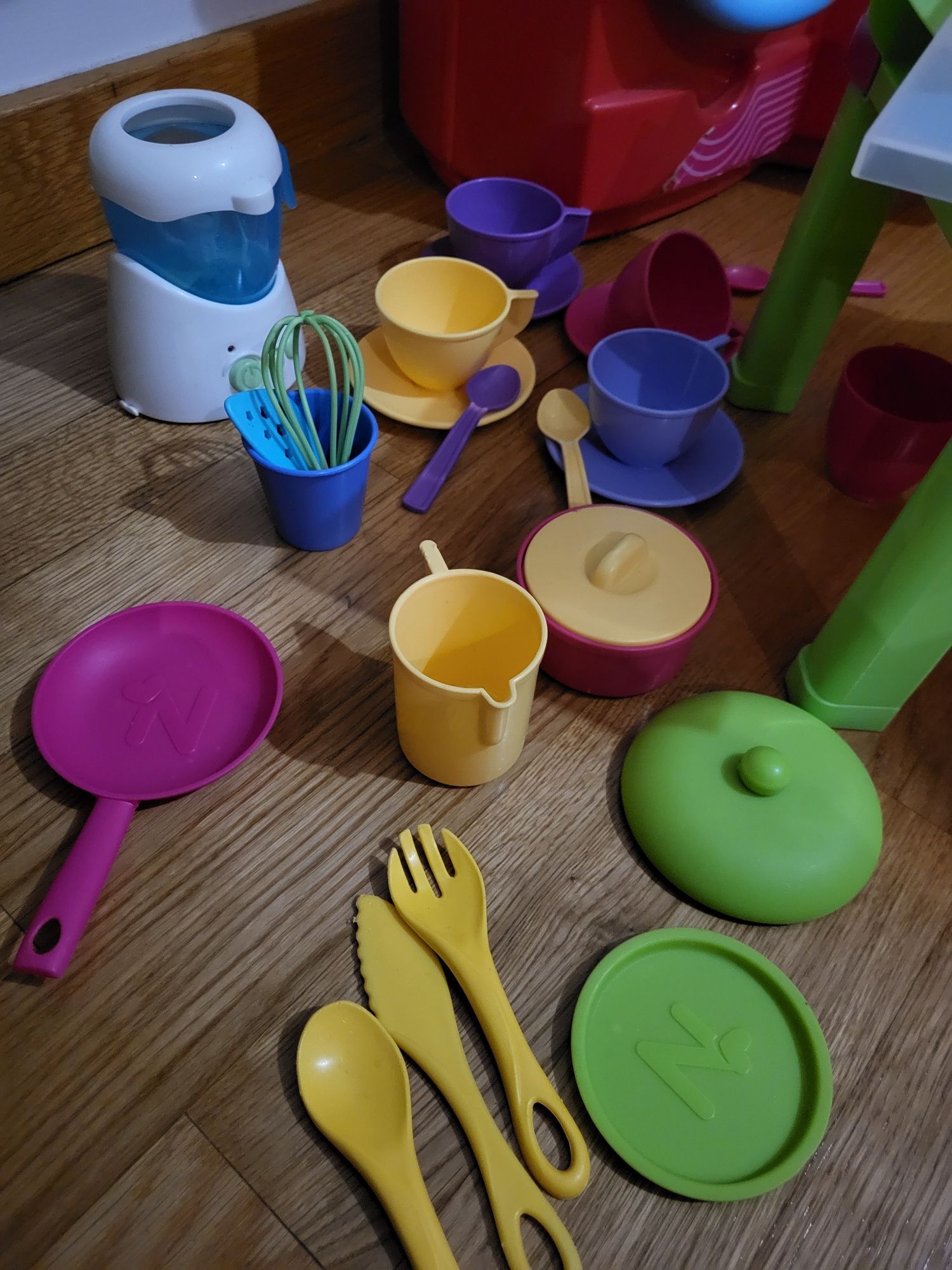 Cozinha de brincar Molto com acessórios