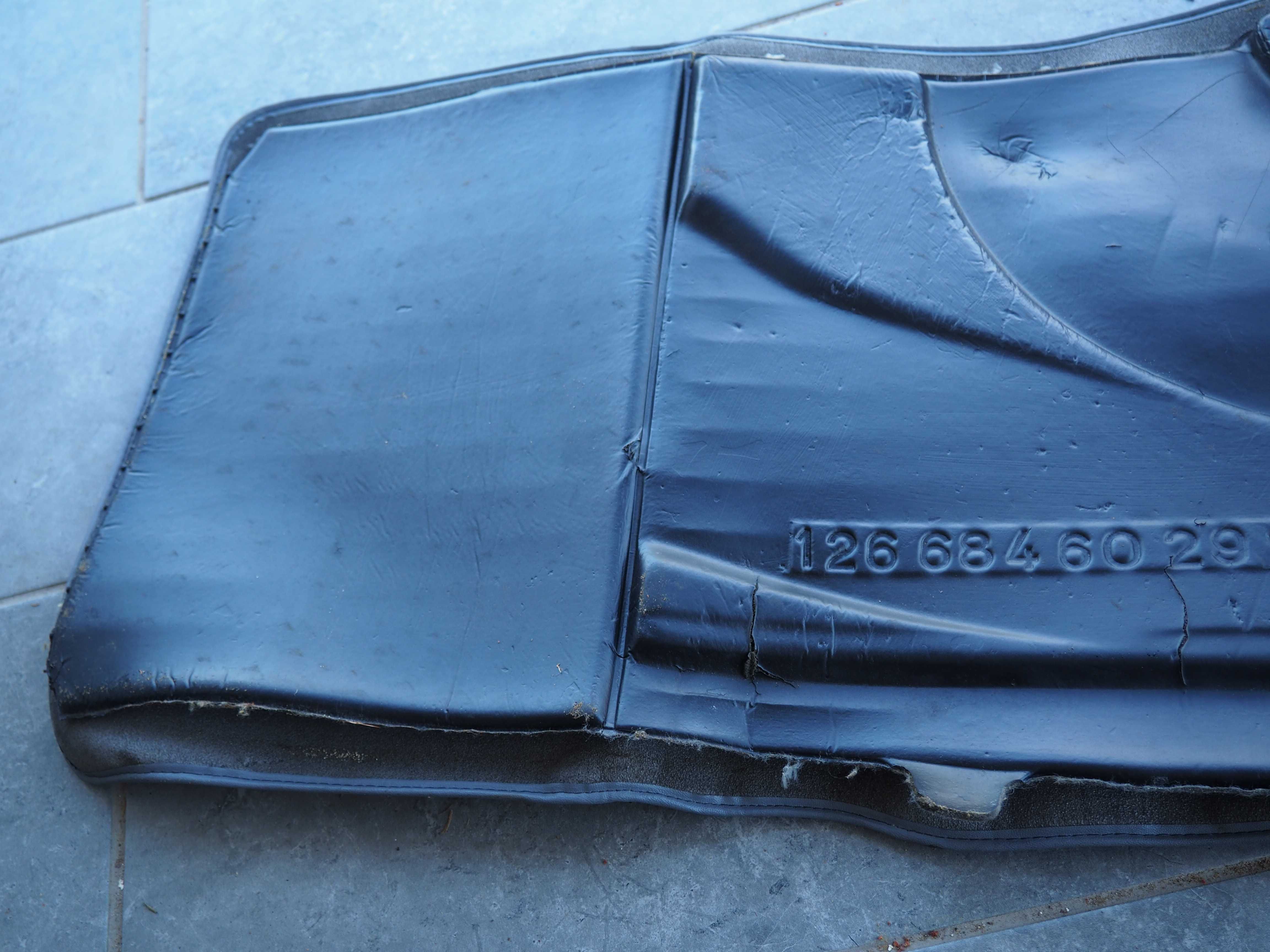 Dywan pasażer mercedes W126