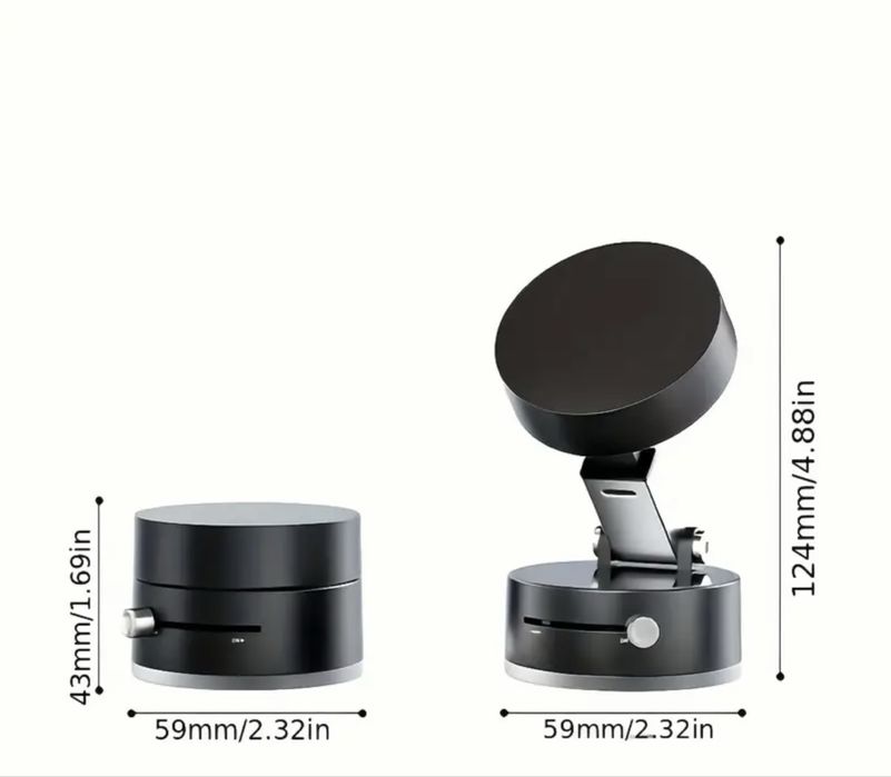 Suporte magnetico  para telemovel