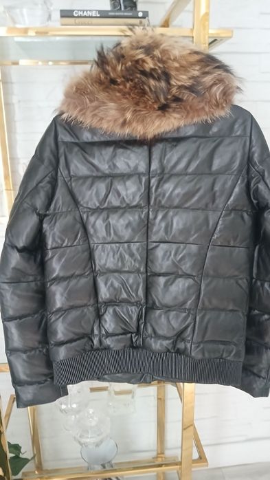 Kurtka ze skóry naturalnej firmy Ochnik