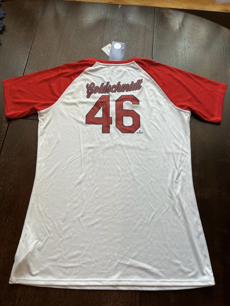 Oryginalna koszulka damska MLB St.Louis Cardinals niwa z USA r. L