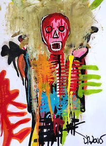 Pintura - Dr. LOVE - Anatomy of a Shock