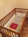 Berço bébé madeira