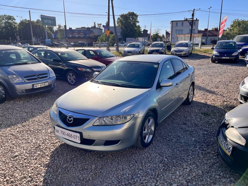 Na Sprzedaz Mazda 6 2.0 LPG//Klima//Dlugie Oplaty//Gwarancja