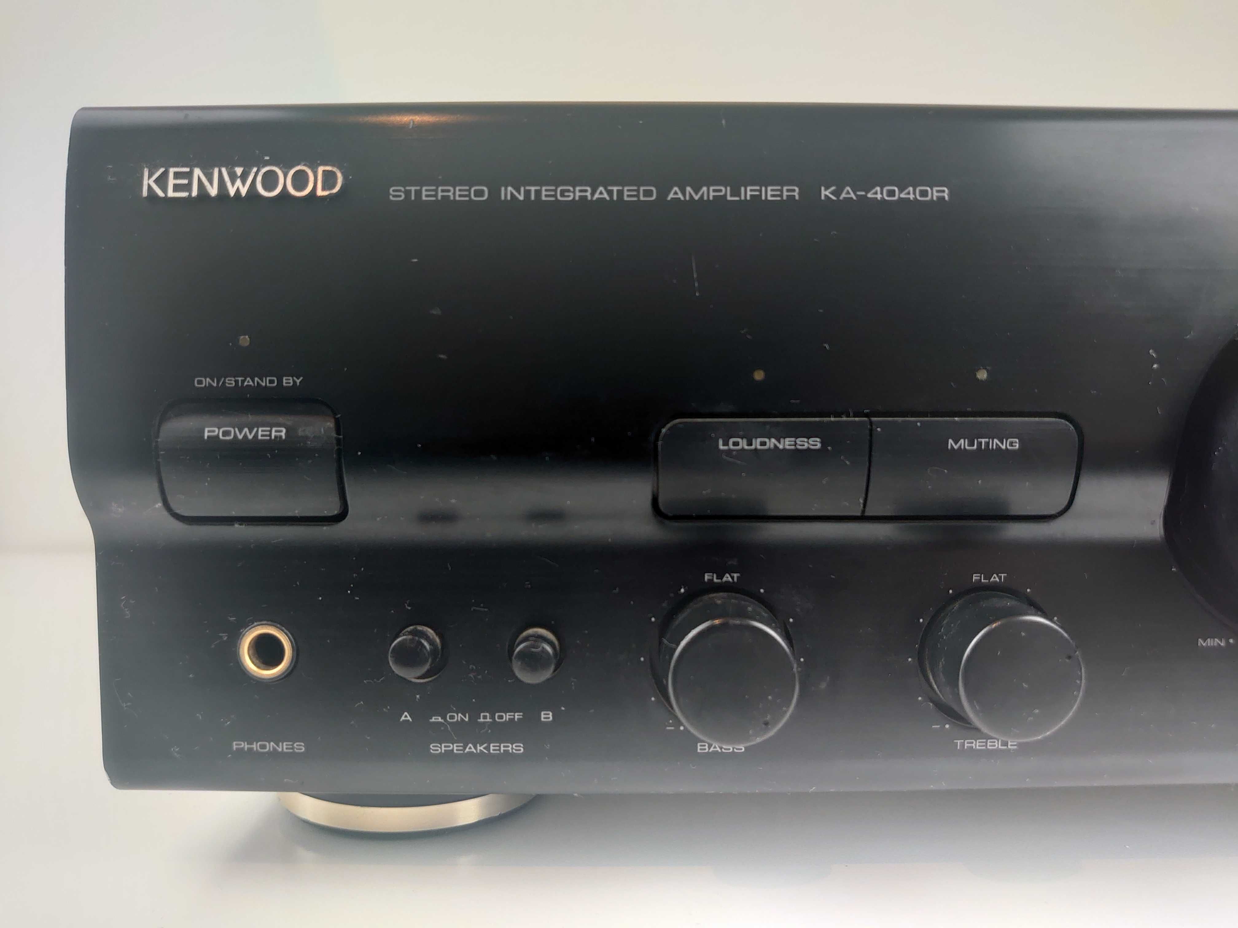 Wzmacniacz stereo Kenwood K-4040R