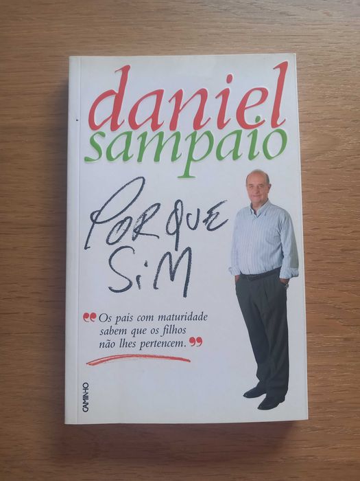 Livro Porque Sim - Daniel Sampaio