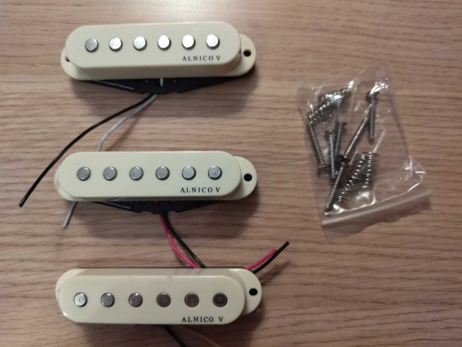 Pickupy gitarowe Harley Benton