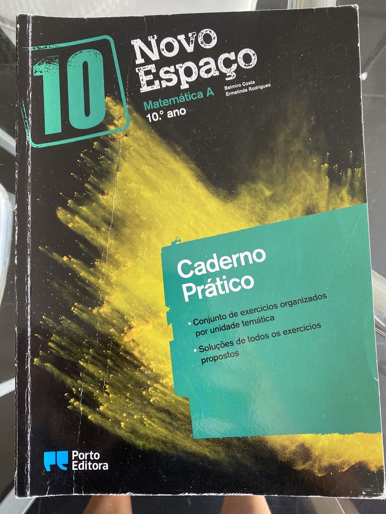 Caderno de atividades de matemática 10°ano