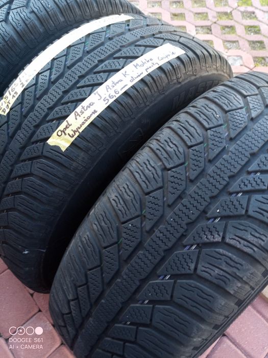 Komplet kół zimowych Semperit Astra - Mokka 215/65/16 ET 38 5x105
