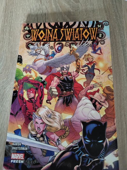 Wojna światów marvel