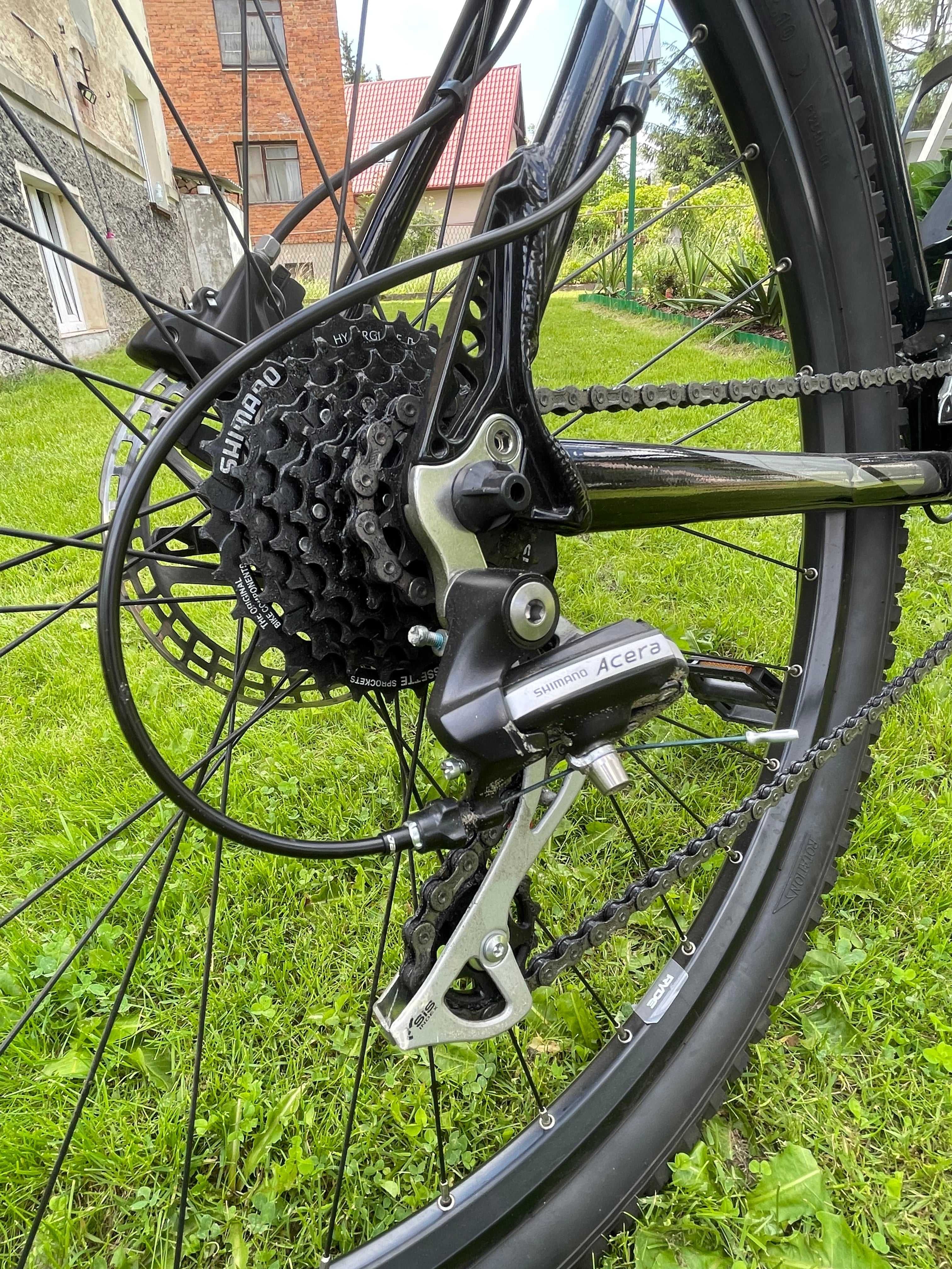 KROSS HEXAGON 6.0 M 29 L 21" w kolorze czarnym