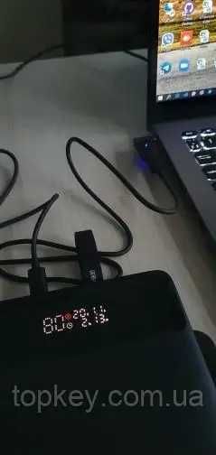 Переходник для зарядки ноутбука DELL HP повербанком 7.4*5.0 USB - C DC