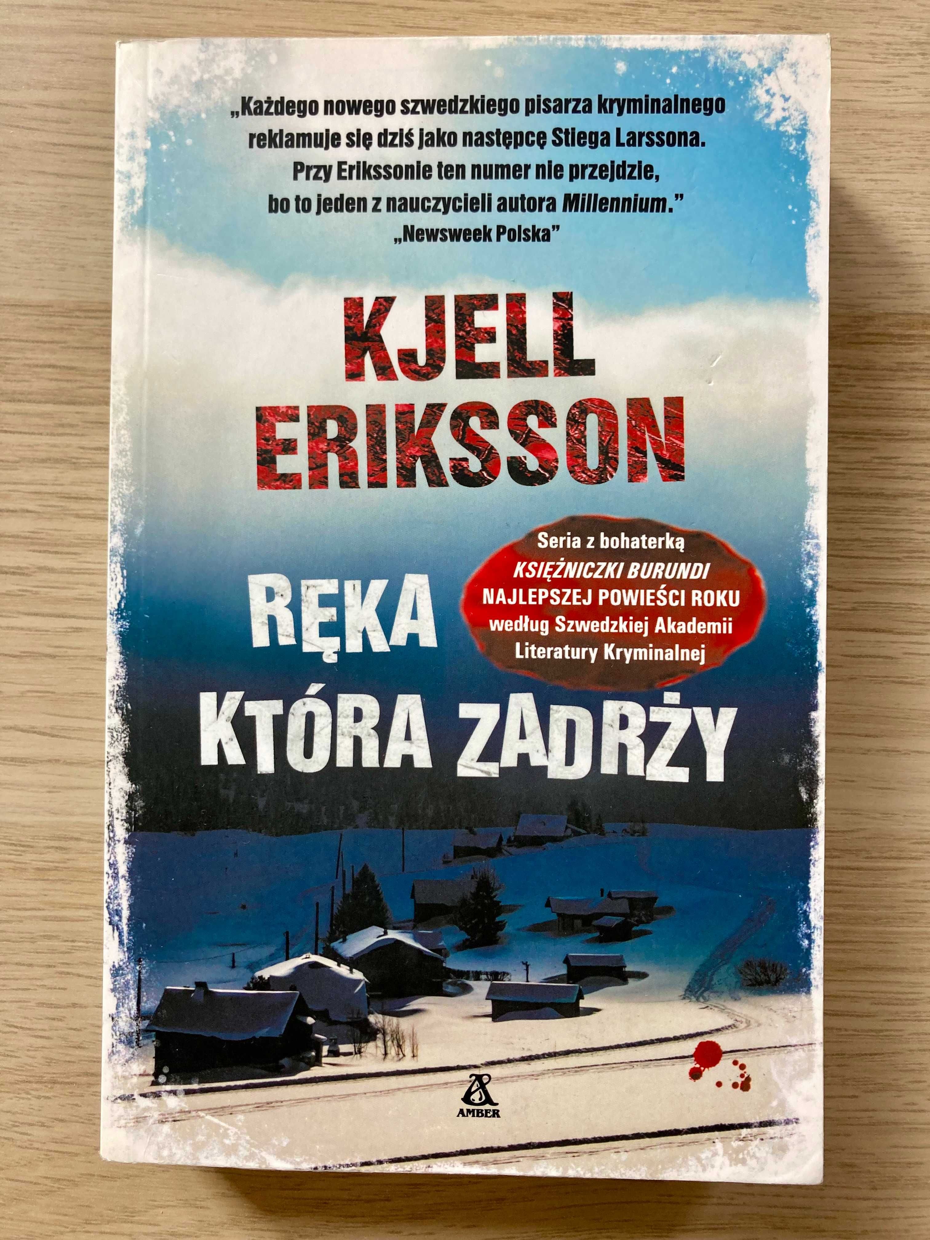 Ręka która zadrży-Kjell Eriksson Kryminał