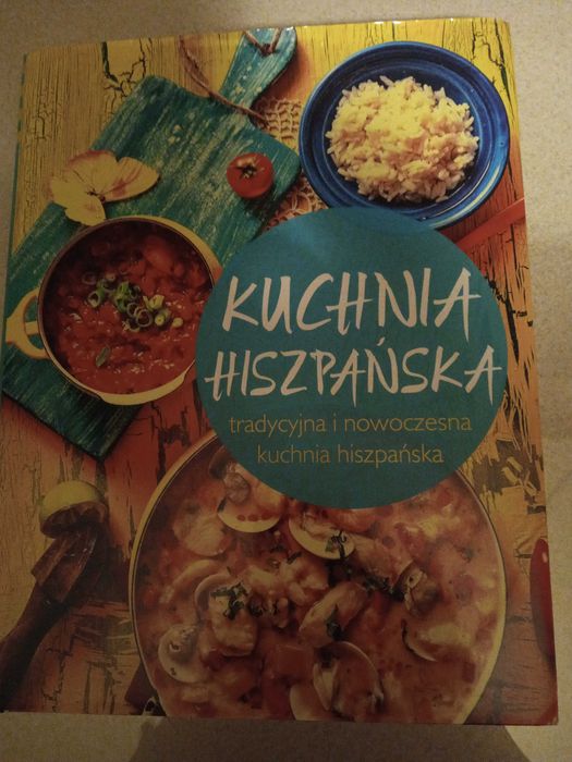 Książka kuchnia hiszpańska