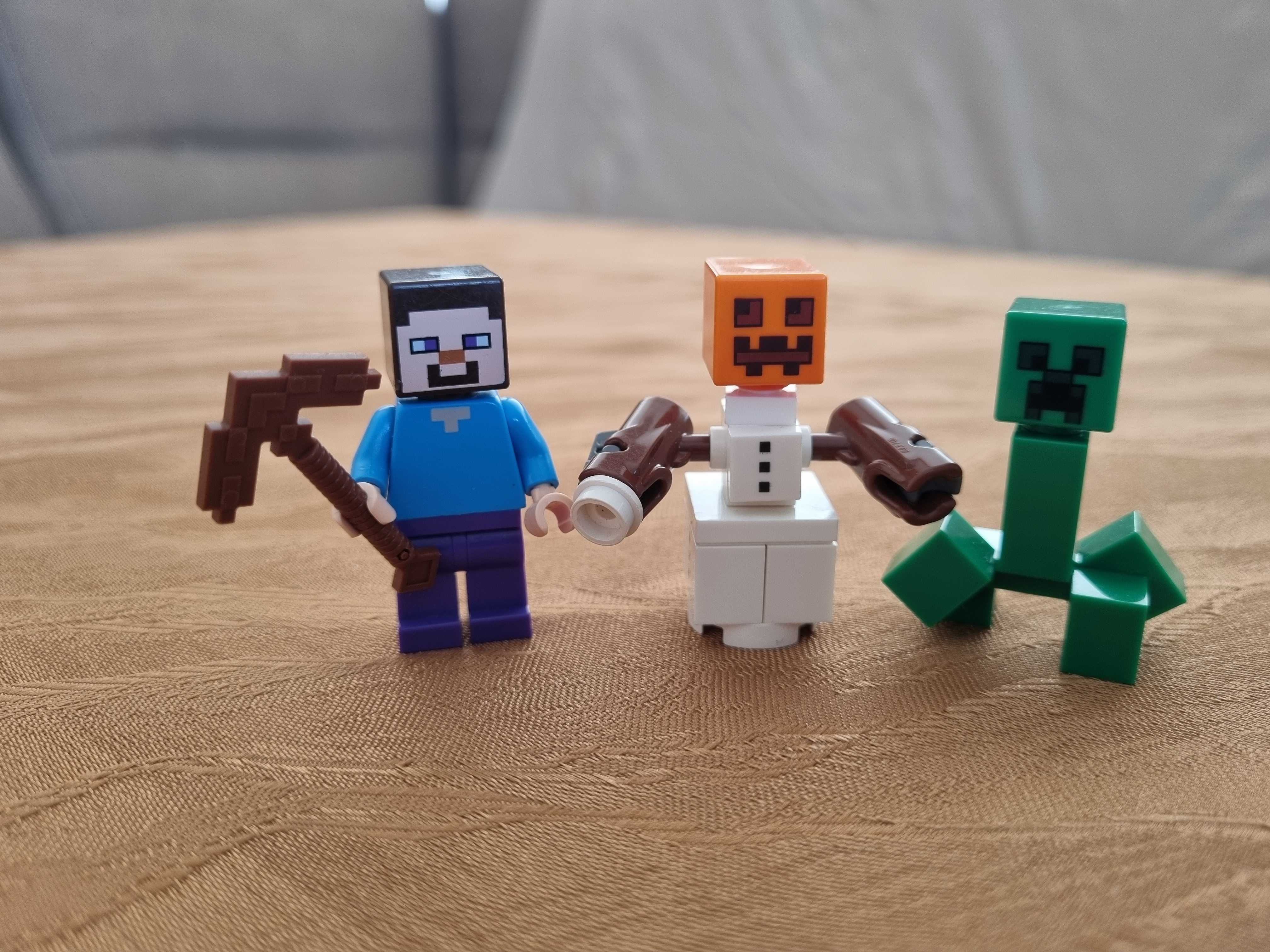 Lego Minecraft 21120 Śnieżna kryjówka.