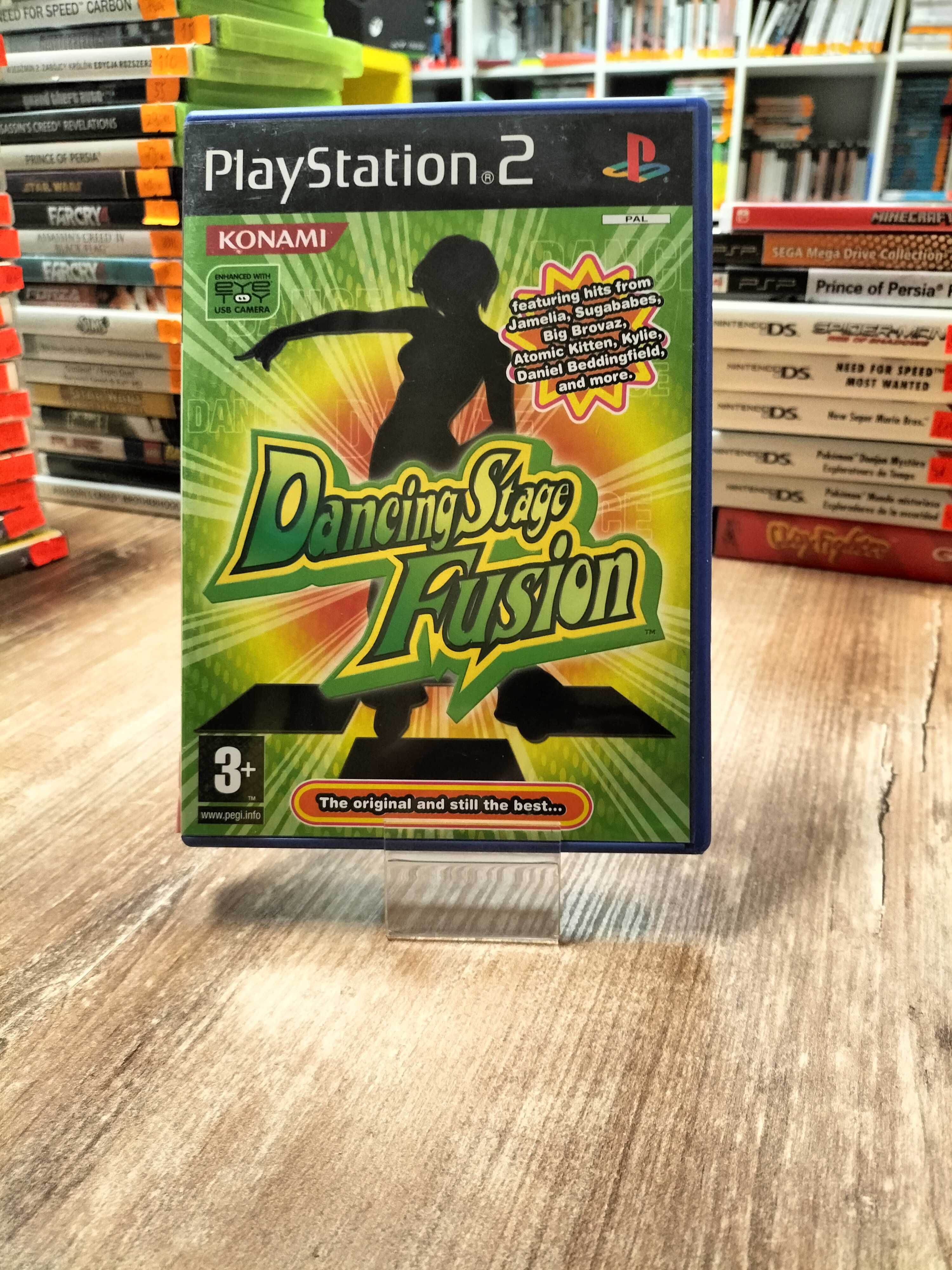 Dance Stage Fusion Ps2  Sklep/Wysyłka/Wymiana