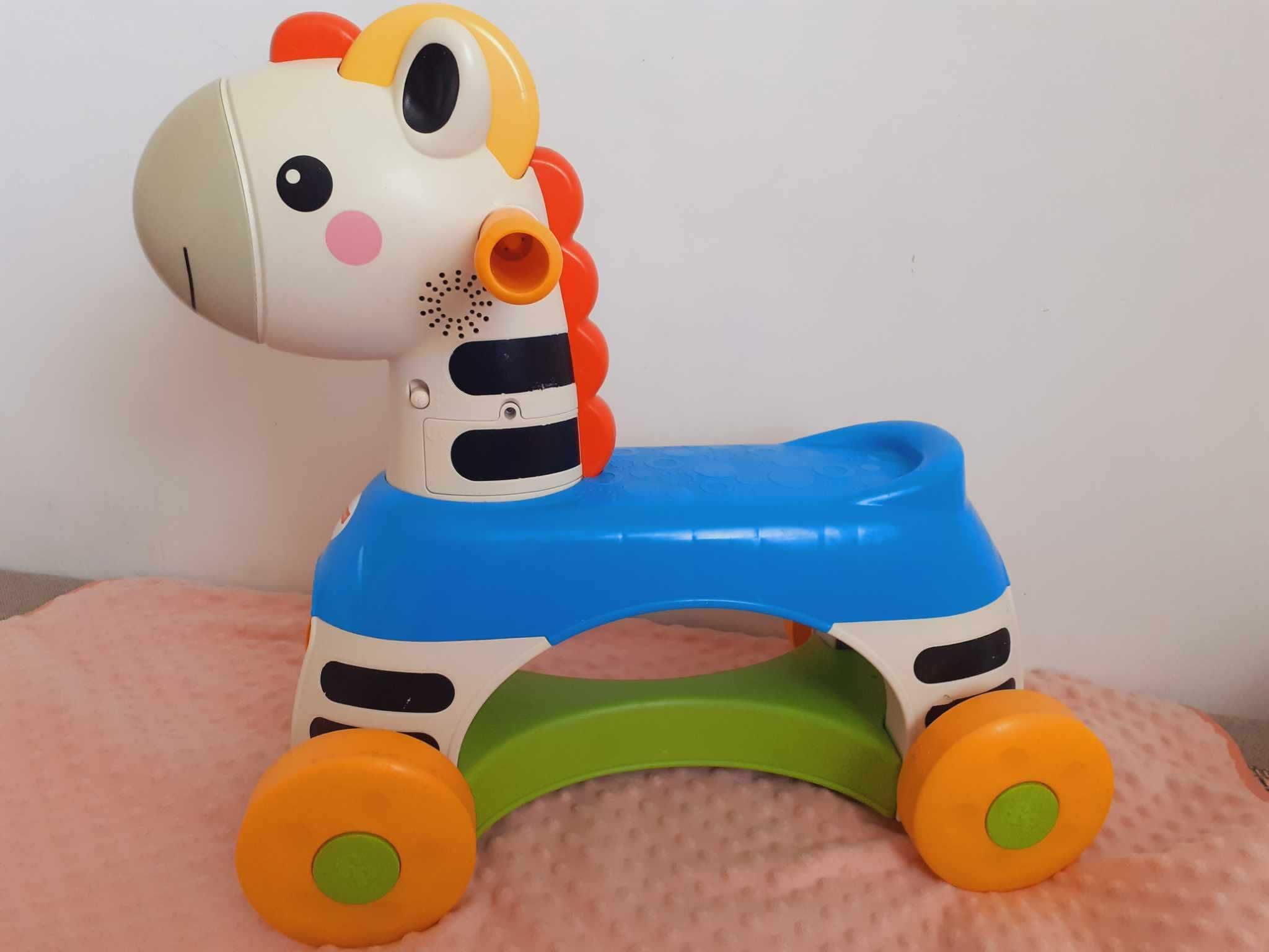 Jeżdzik Zebra Fisher Price