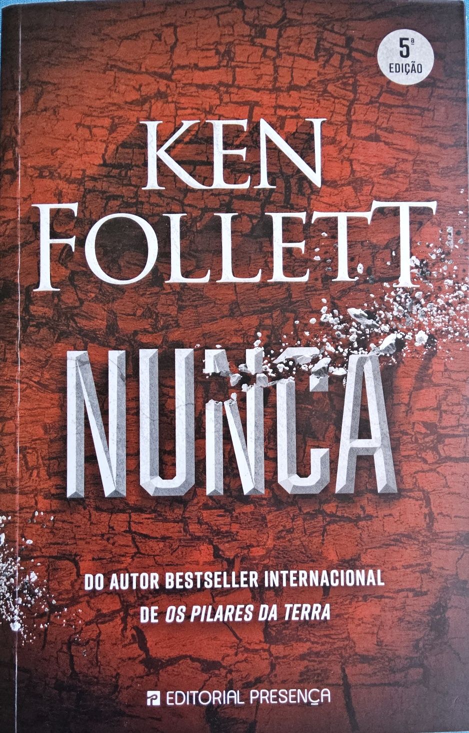 NUNCA de Ken Follet
