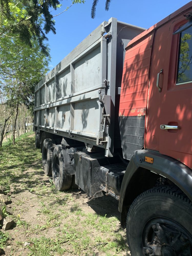 Продам Камаз 55102 + причіп