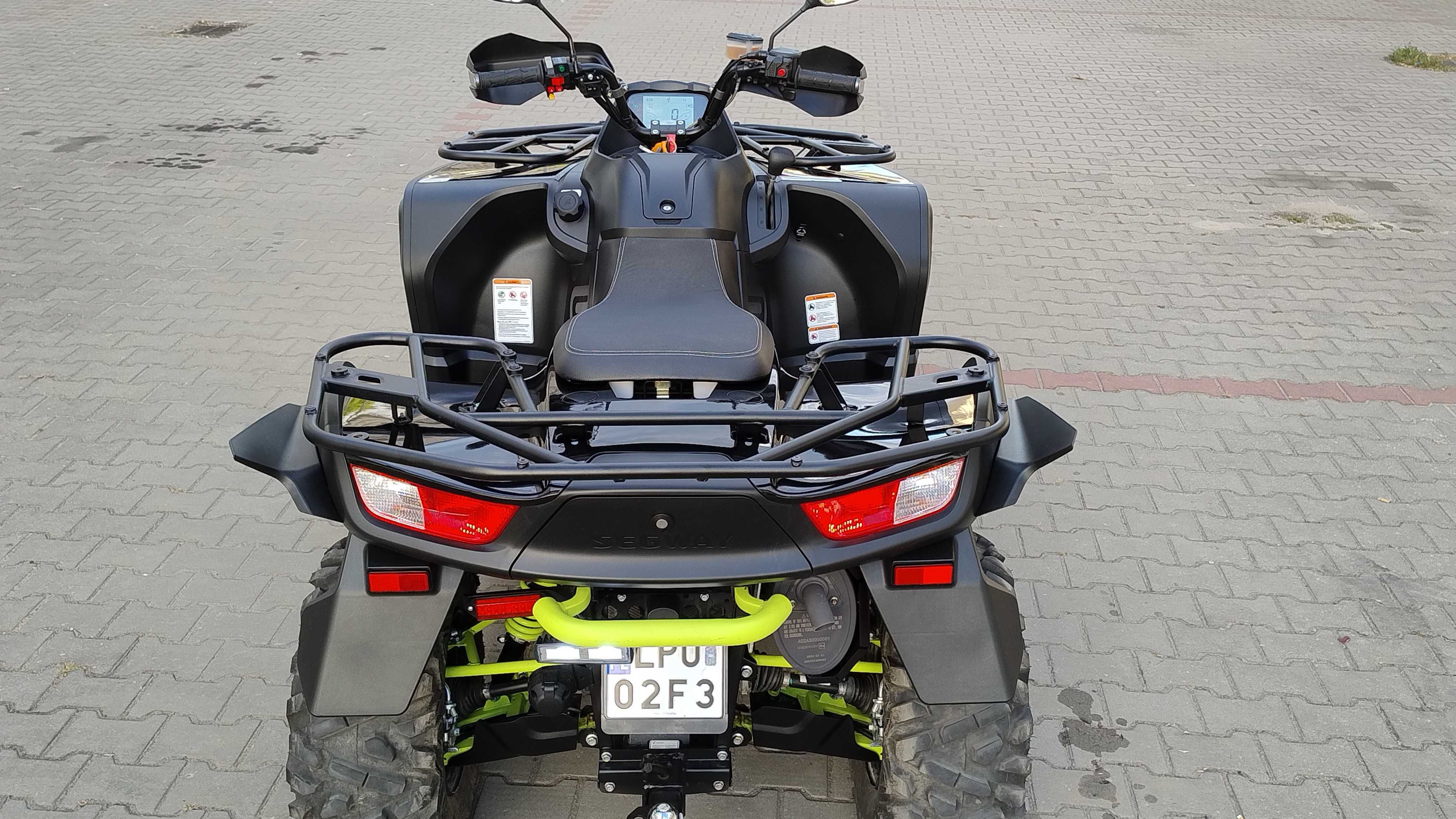 Segway 600GS 4x4 2023r dok 500km Kymco Tgb Cfmoto Goes BRP Quad ATV PL