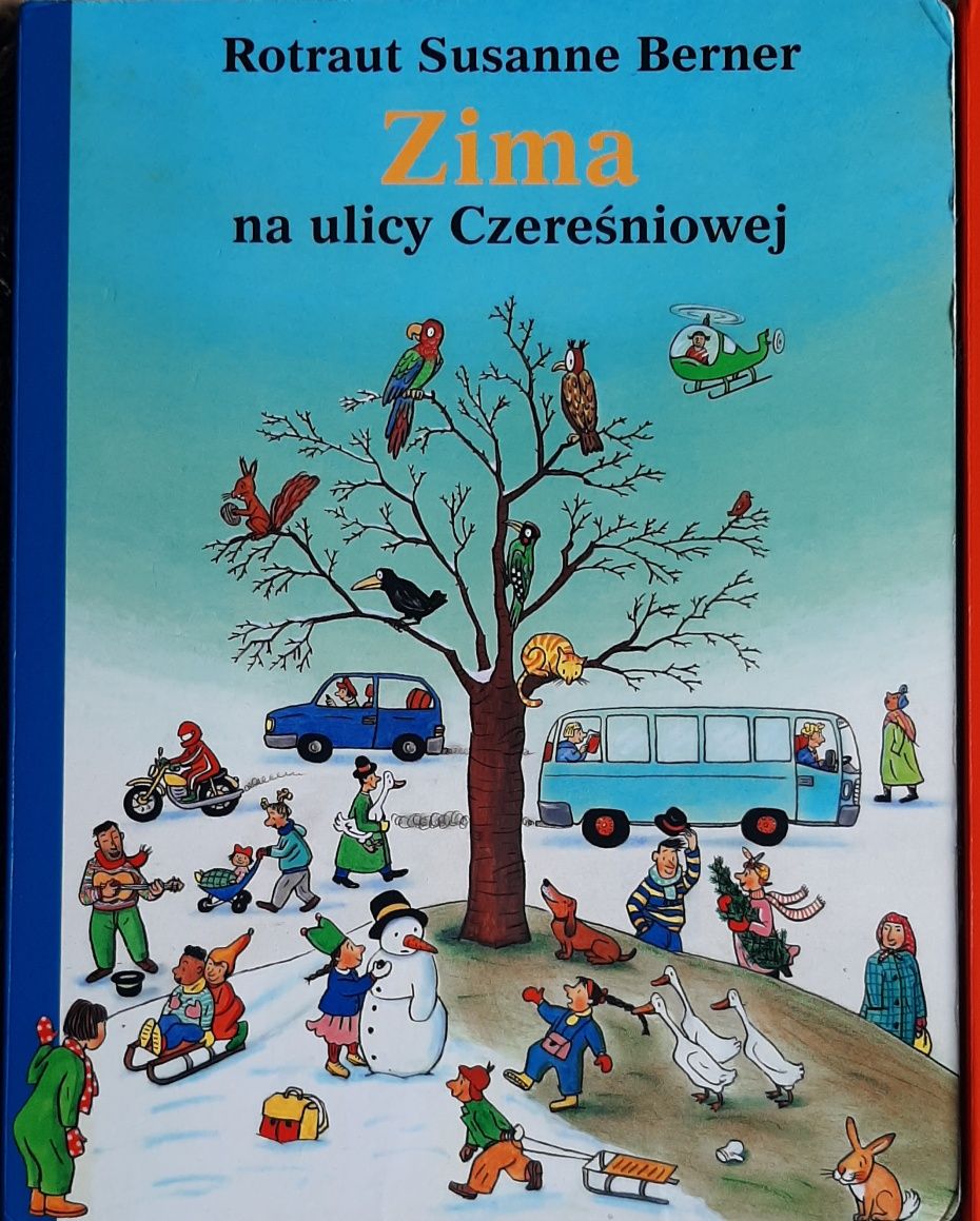 Ulica Czereśniowa 5 książek. Lato, jesień, zima, wiosna, noc.