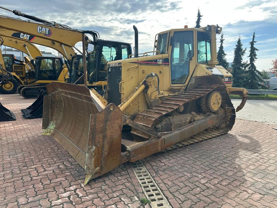 Caterpillar D6N XL  Pleszew k/Kalisza