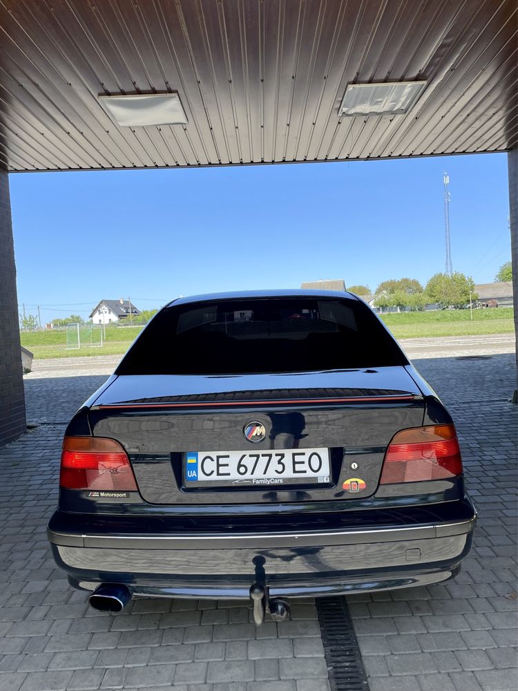 BMW 530d e 39 М57