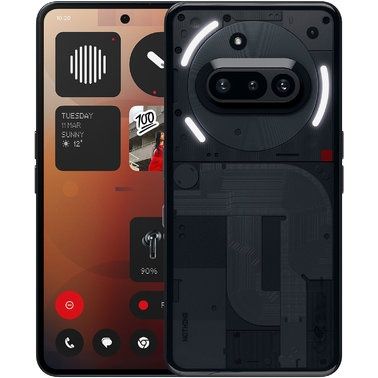 Смартфон Nothing Phone 3a pro 8/128GB 12/256 Black