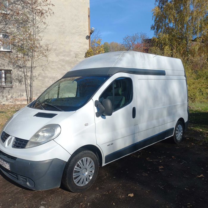 Renault Trafic 2.0 dci Gotowy do pracy