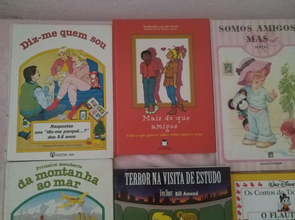 Livros infanto-juvenis