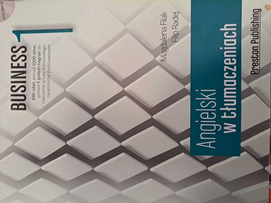 Pakiet Angielski w tłumaczeniach. Business & Gramatyka 1-9 TOM