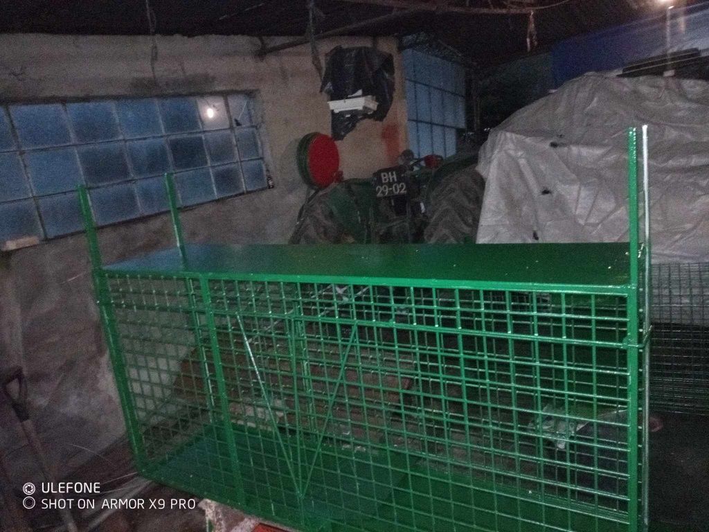 Gaiolas para animais errantes e ou predadores